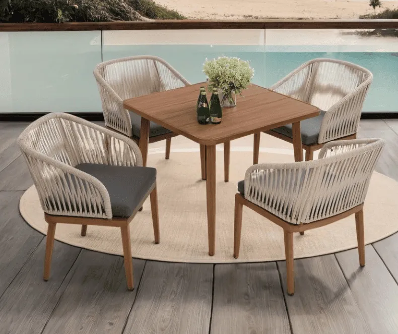 4-person Patio Table And Chairs Set