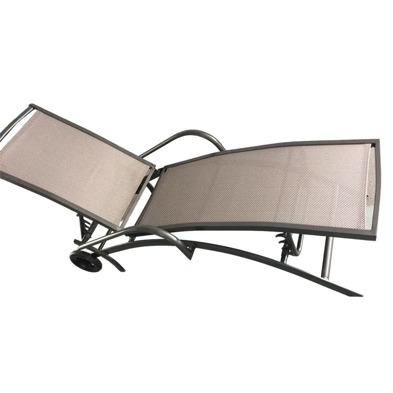 Aluminium Sun Lounger