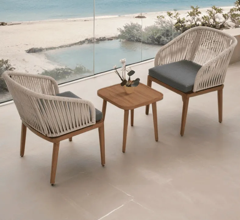 Terrace Leisure Table And Chairs Set