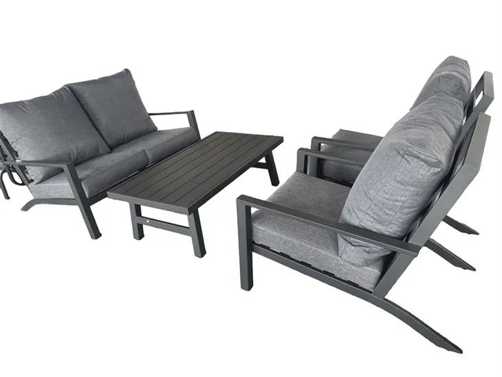 Aluminum Sofa Set
