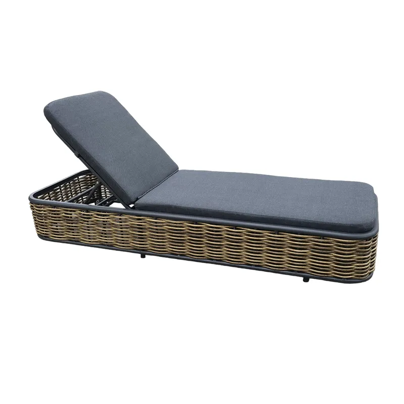 Rattan Sun Lounger