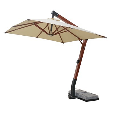 Vanjski kišobran s bazom